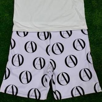 Allover Print Shorts